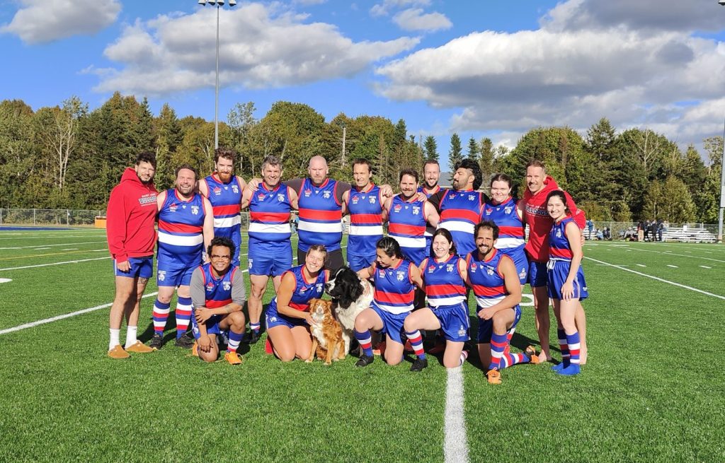 Saint John Bulldogs in PEI in 2025